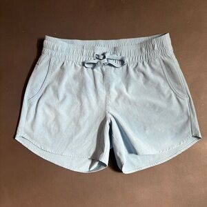 Eddie Bauer Light Blue Athletic Shorts